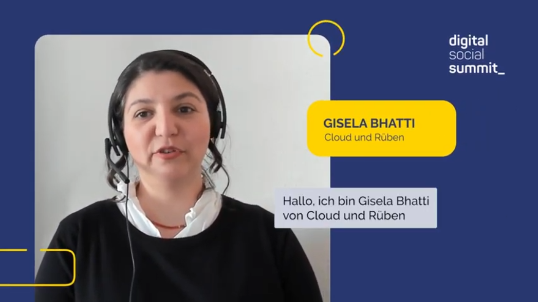 short bite mit Gisela Bhatti von Cloud und Rüben